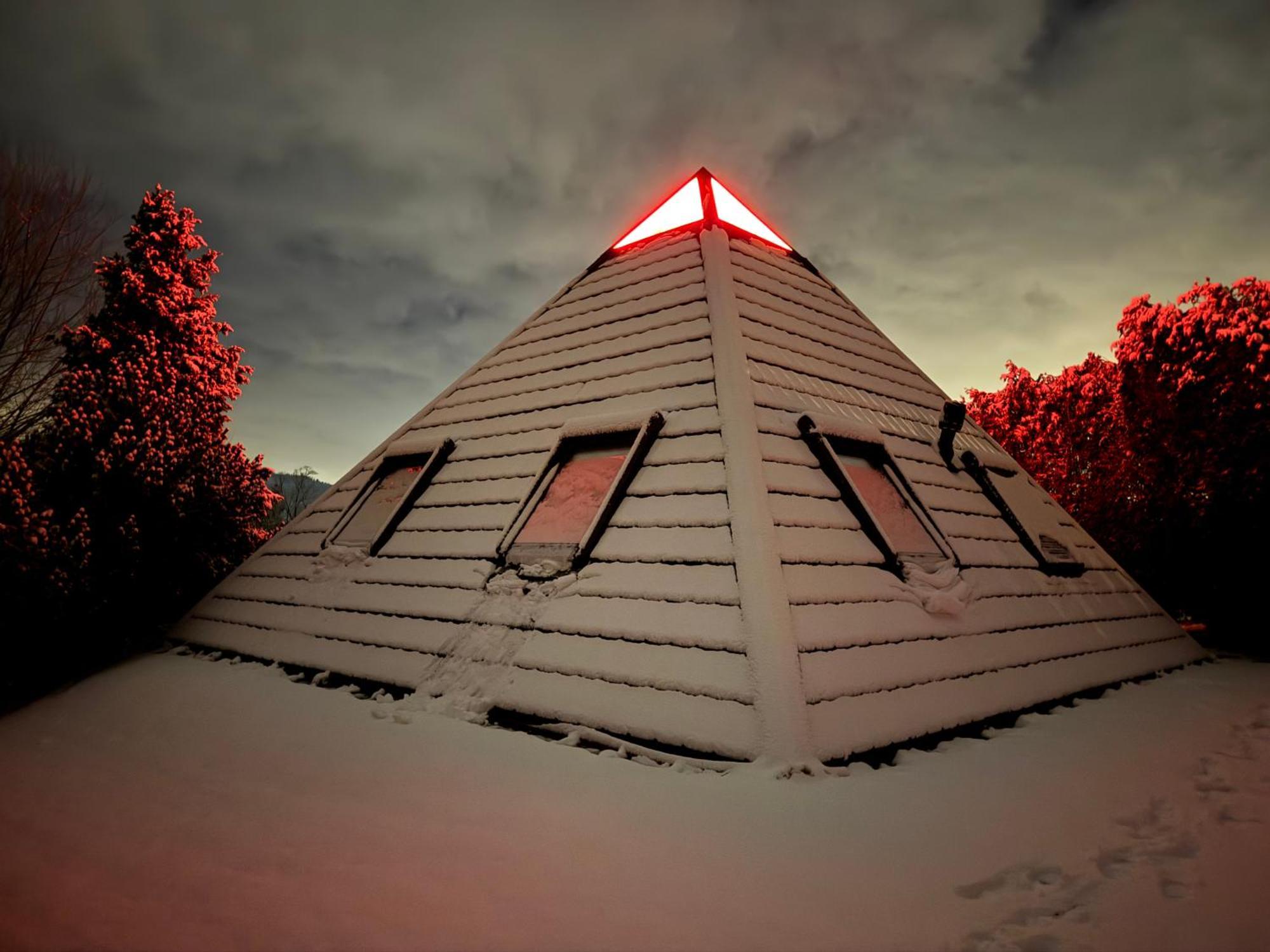 Pyramida Pod Lysou Apartment Frydlant nad Ostravici Exterior photo