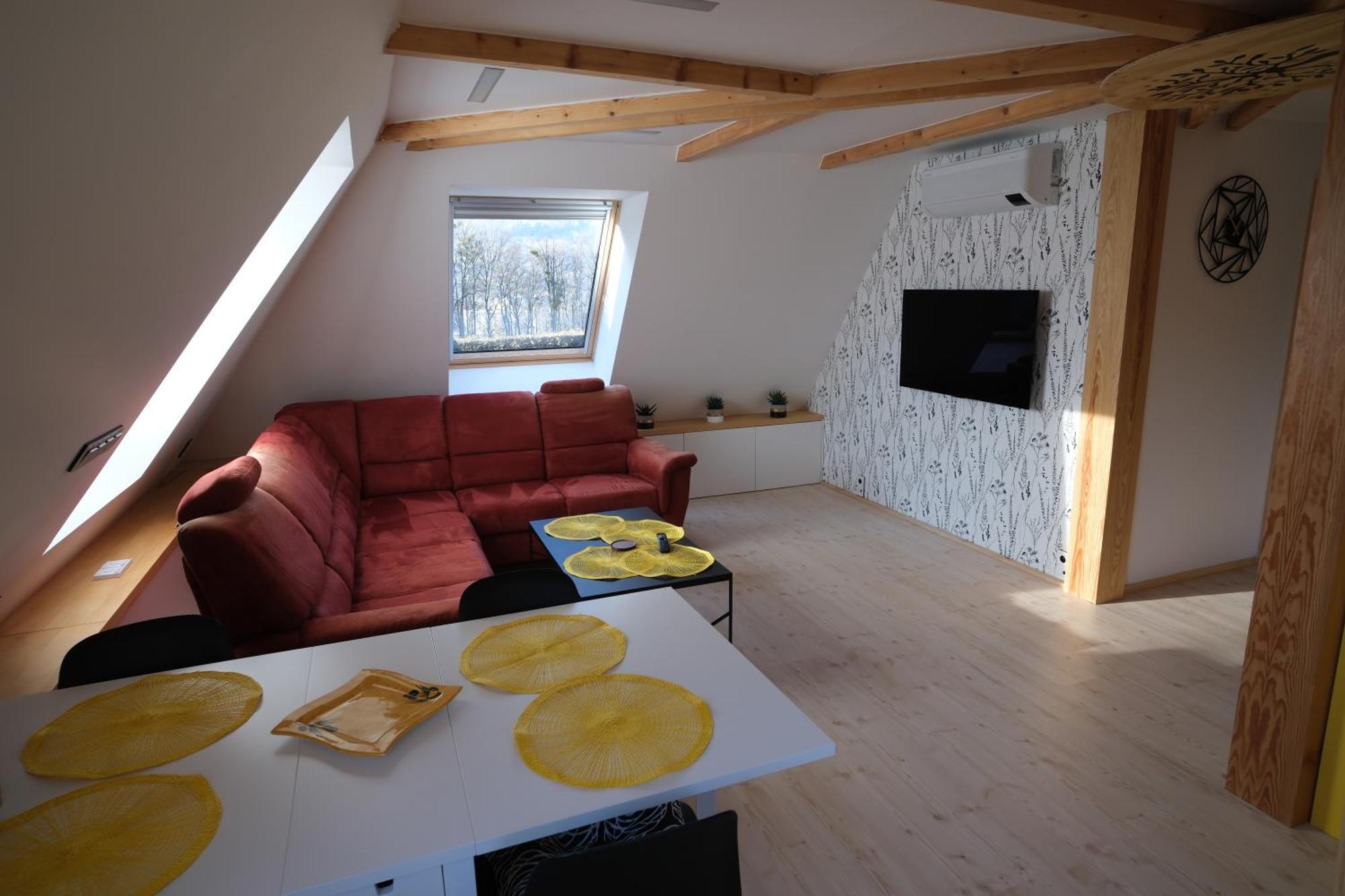 Pyramida Pod Lysou Apartment Frydlant nad Ostravici Exterior photo